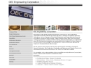 Website Snapshot of O E C ENGINEERING CORP.
